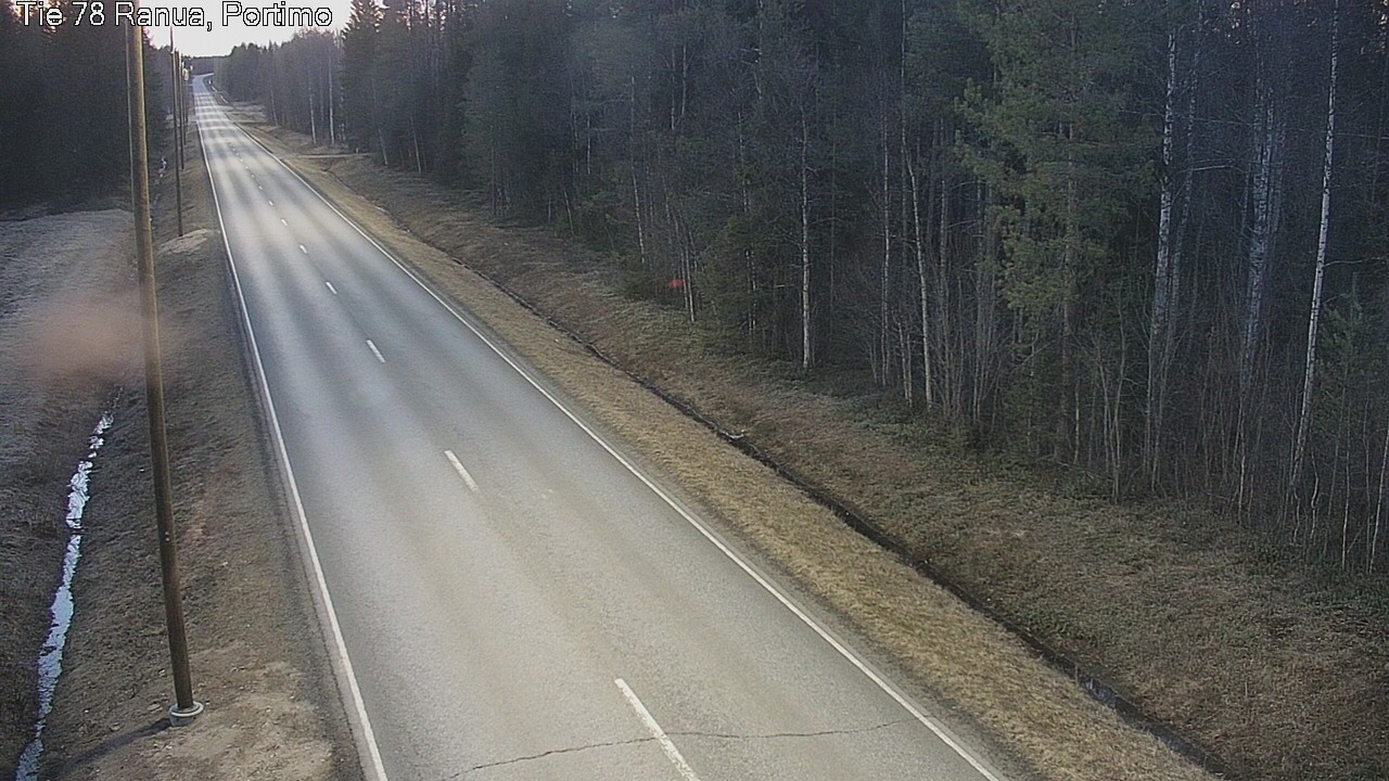 Kelikamerat Kuva Tie 78_Ranua, Portimo, Ranua, Lappi