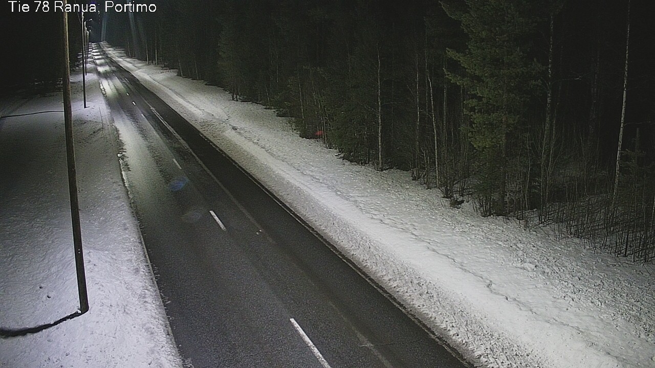 Kelikamerat Kuva Tie 78_Ranua, Portimo, Ranua, Lappi