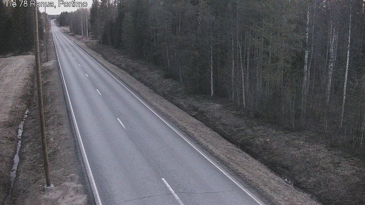 Weather Camera Image Road 78_Ranua, Portimo, Ranua, Lappi