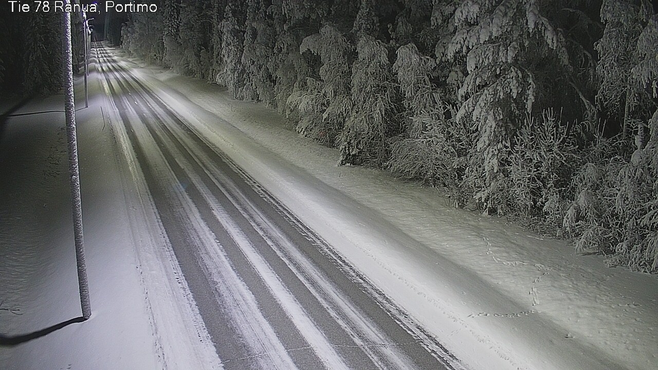 Kelikamerat Kuva Tie 78_Ranua, Portimo, Ranua, Lappi