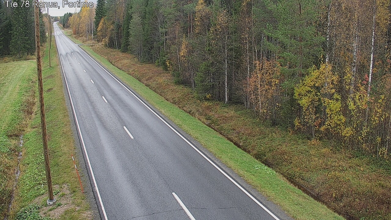 Kelikamerat Kuva Tie 78_Ranua, Portimo, Ranua, Lappi
