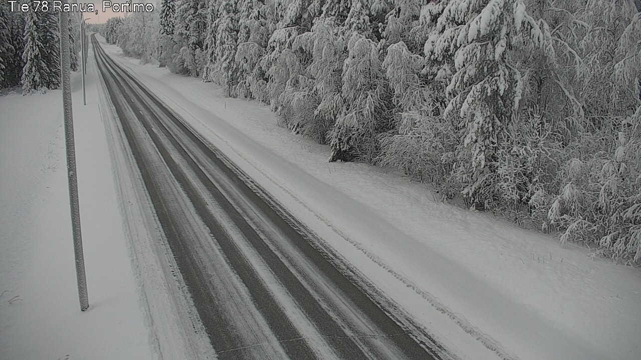 Kelikamerat Kuva Tie 78_Ranua, Portimo, Ranua, Lappi