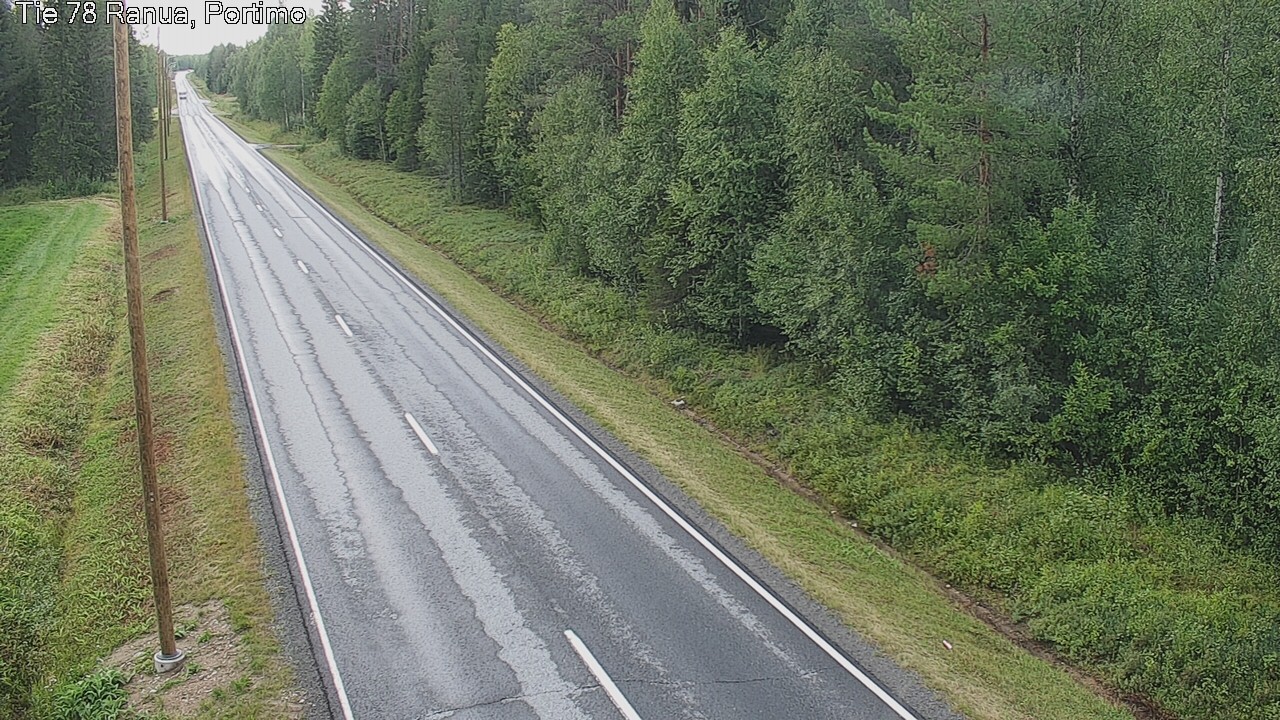 Kelikamerat Kuva Tie 78_Ranua, Portimo, Ranua, Lappi
