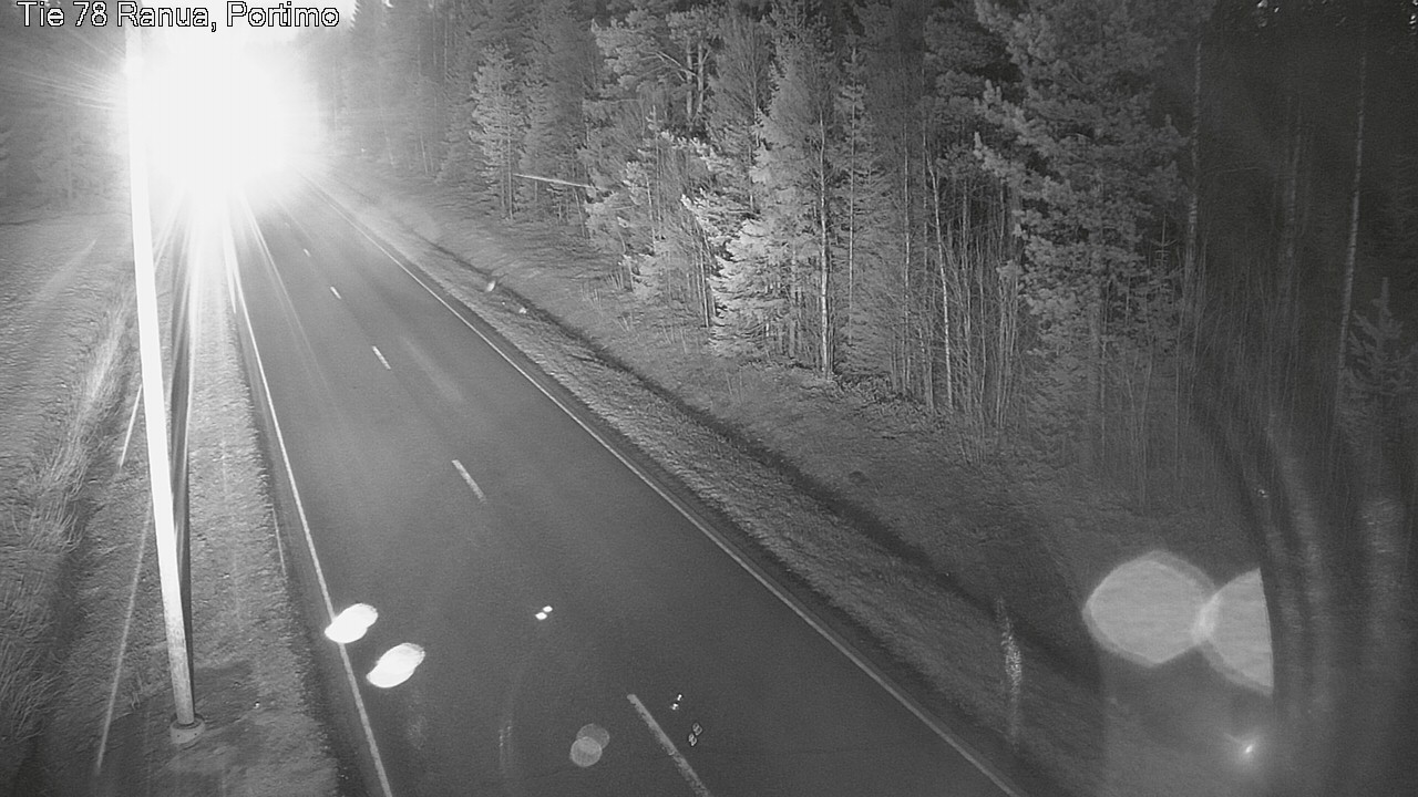 Weather Camera Image Road 78_Ranua, Portimo, Ranua, Lappi
