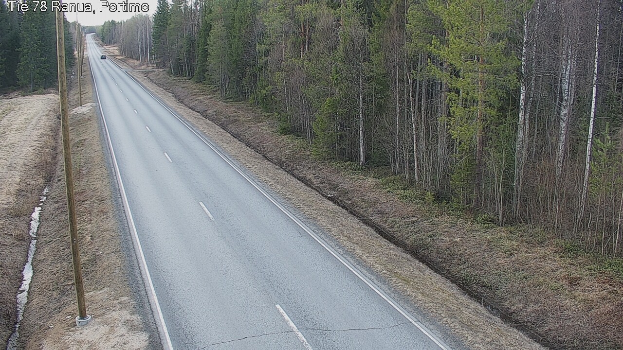 Kelikamerat Kuva Tie 78_Ranua, Portimo, Ranua, Lappi