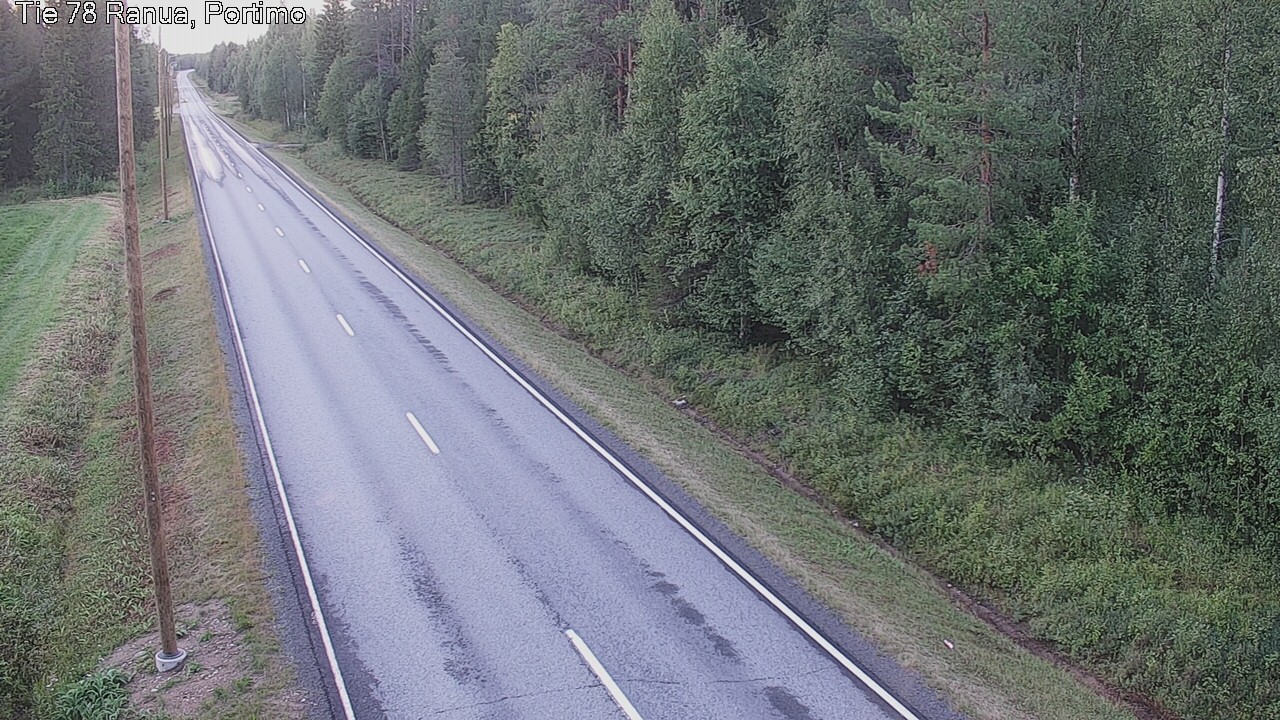 Kelikamerat Kuva Tie 78_Ranua, Portimo, Ranua, Lappi