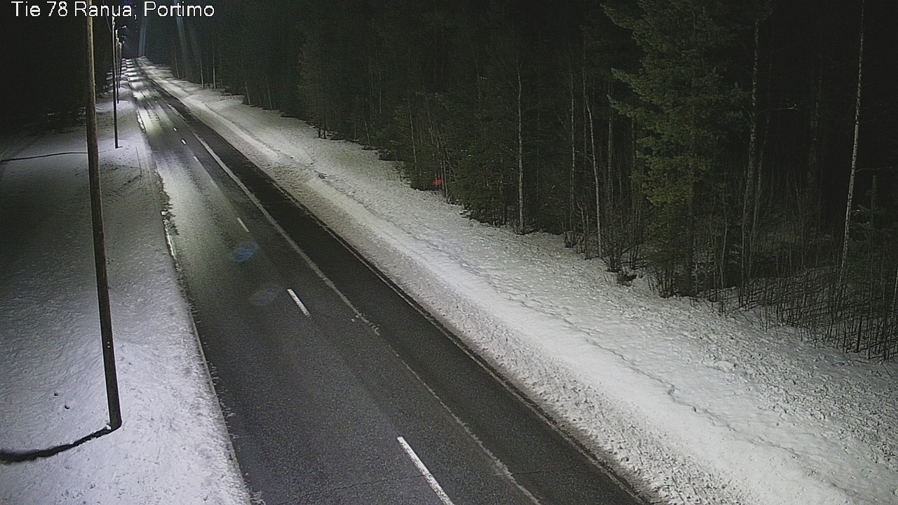 Kelikamerat Kuva Tie 78_Ranua, Portimo, Ranua, Lappi