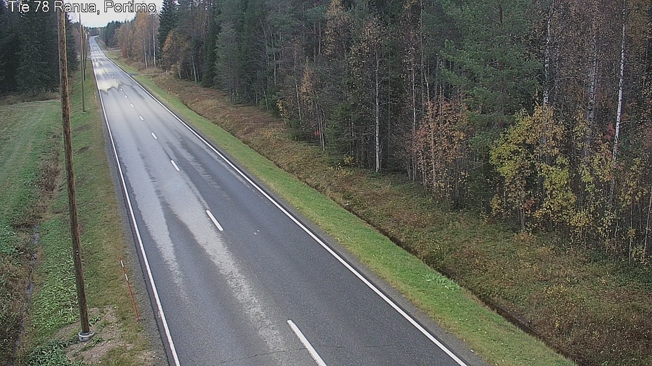 Kelikamerat Kuva Tie 78_Ranua, Portimo, Ranua, Lappi