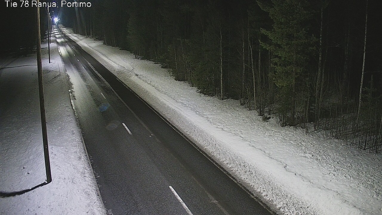 Kelikamerat Kuva Tie 78_Ranua, Portimo, Ranua, Lappi