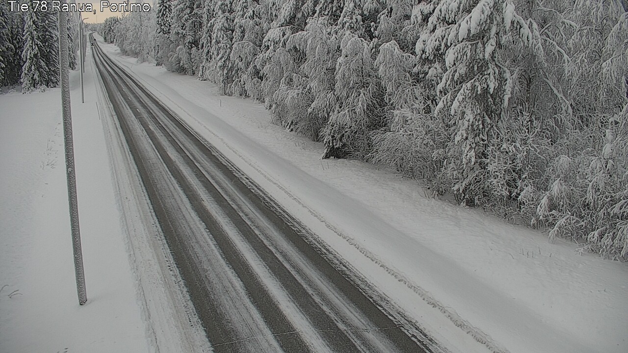 Kelikamerat Kuva Tie 78_Ranua, Portimo, Ranua, Lappi