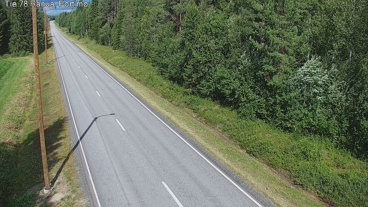 Kelikamerat Kuva Tie 78_Ranua, Portimo, Ranua, Lappi