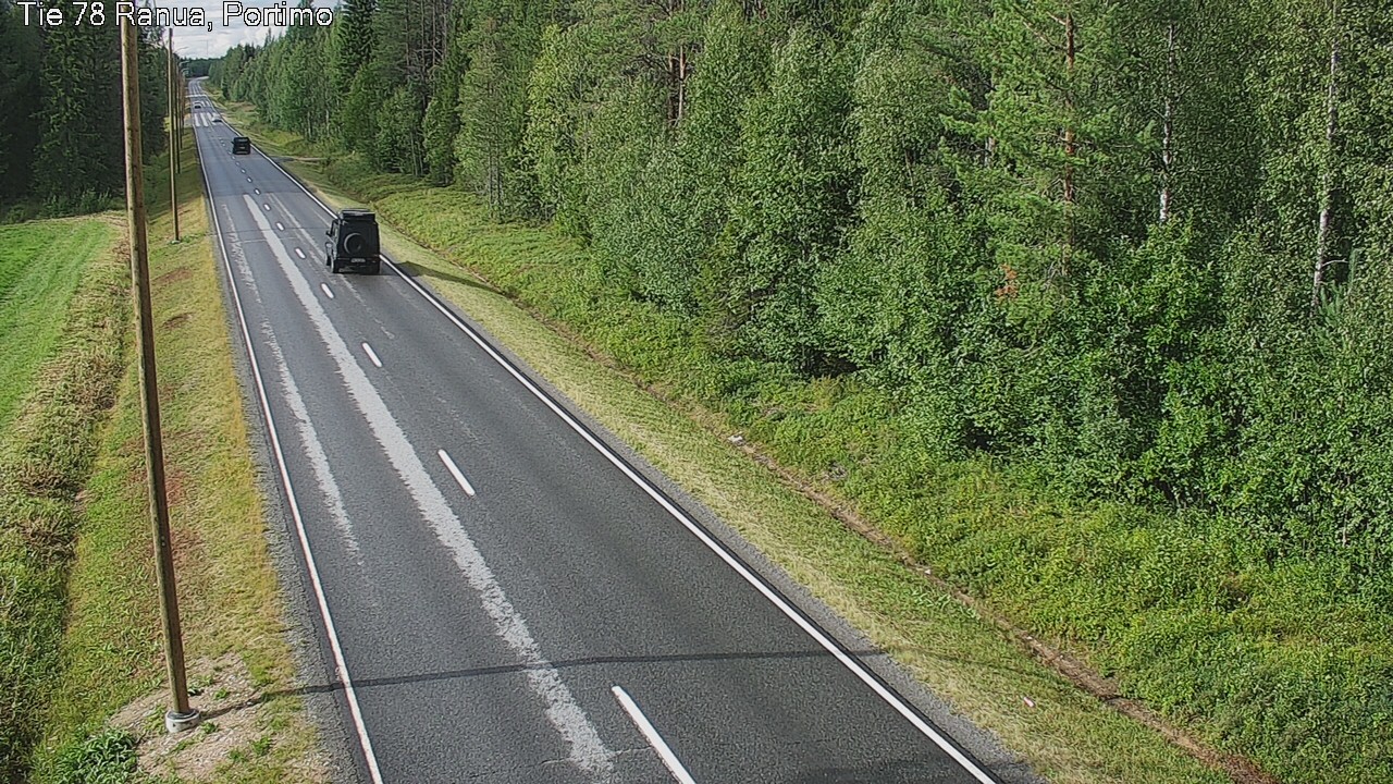 Kelikamerat Kuva Tie 78_Ranua, Portimo, Ranua, Lappi