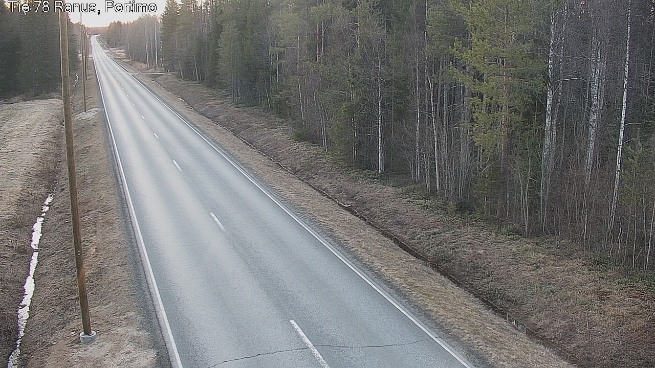 Kelikamerat Kuva Tie 78_Ranua, Portimo, Ranua, Lappi