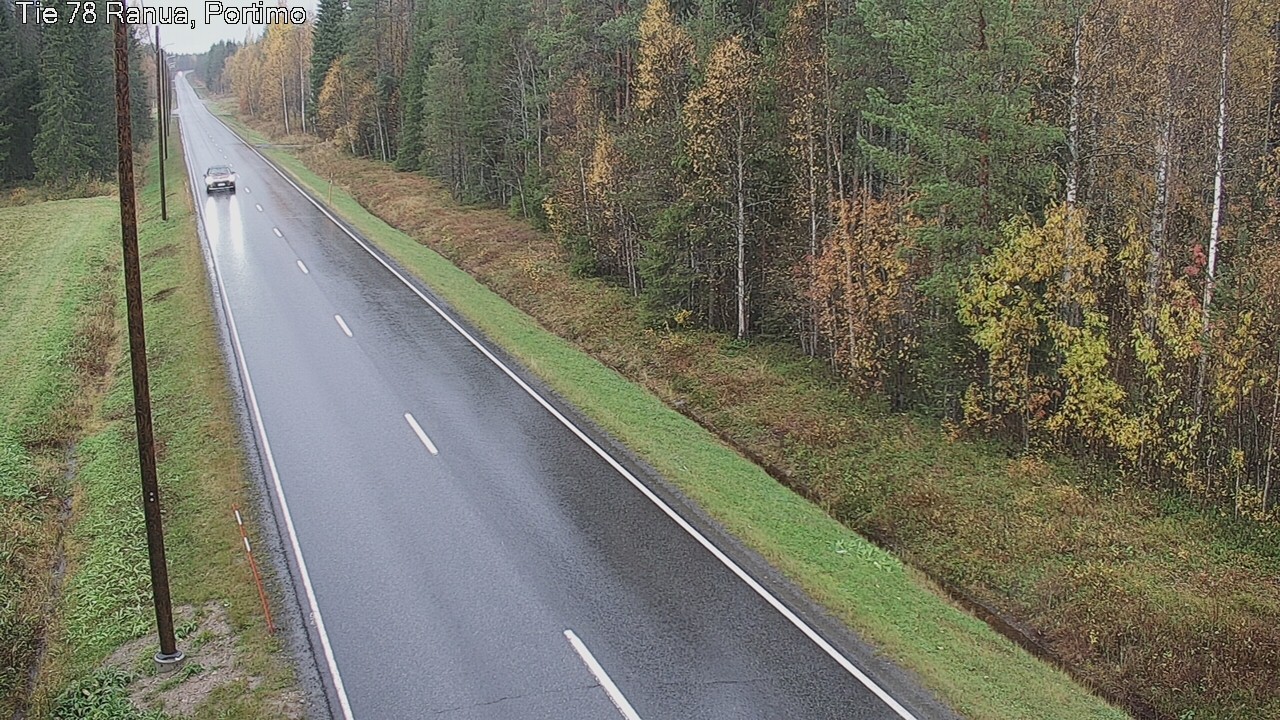 Kelikamerat Kuva Tie 78_Ranua, Portimo, Ranua, Lappi