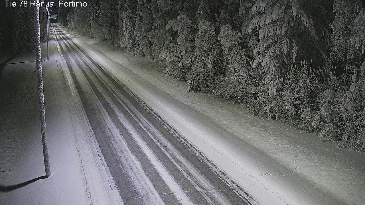 Kelikamerat Kuva Tie 78_Ranua, Portimo, Ranua, Lappi