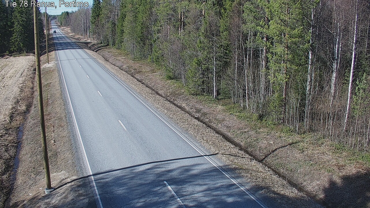 Kelikamerat Kuva Tie 78_Ranua, Portimo, Ranua, Lappi