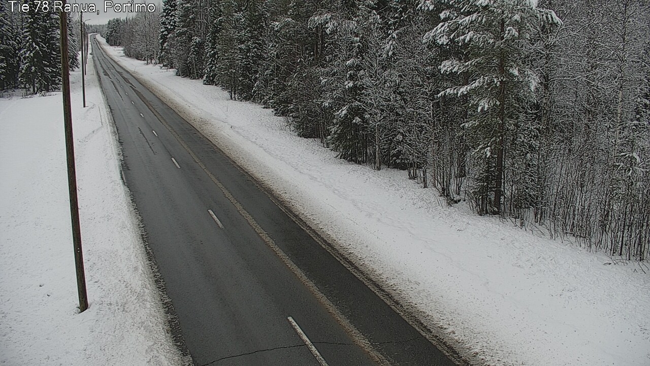 Kelikamerat Kuva Tie 78_Ranua, Portimo, Ranua, Lappi