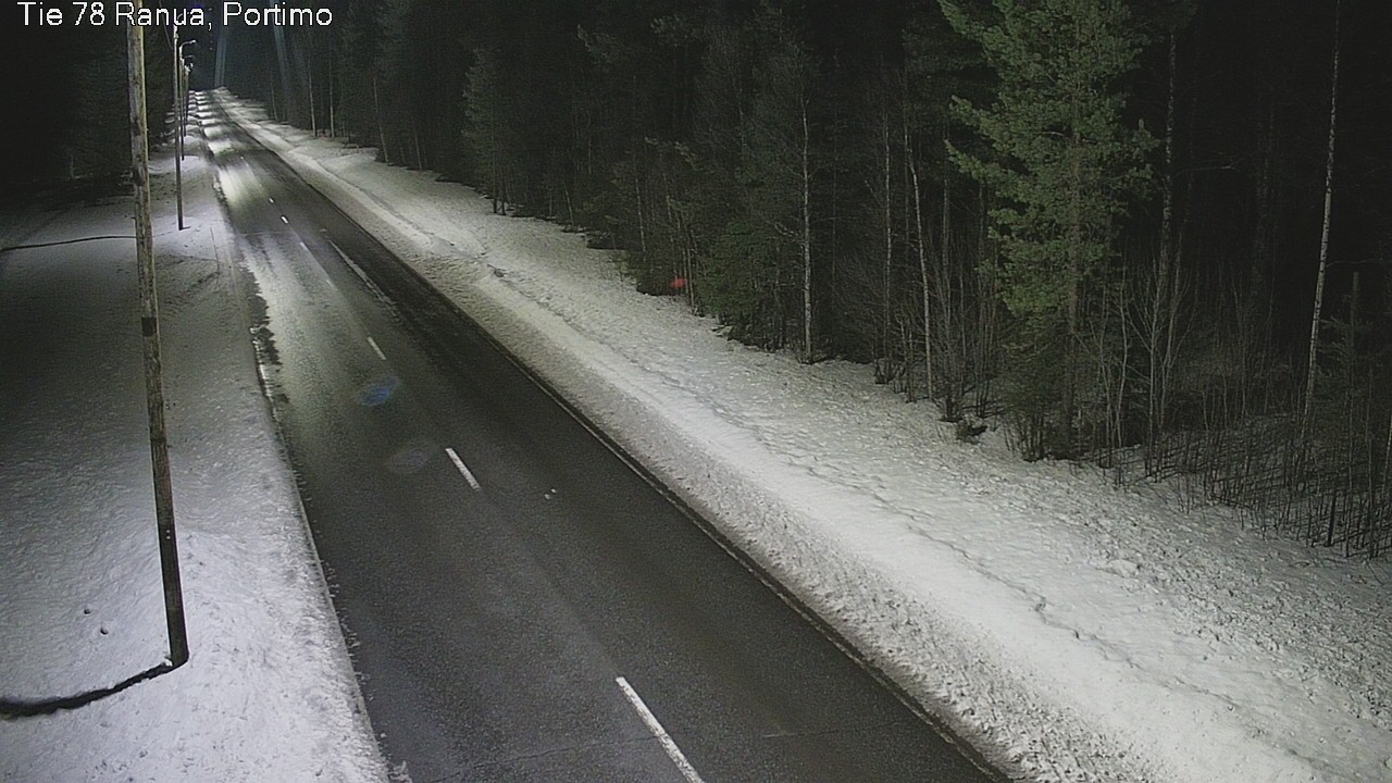 Kelikamerat Kuva Tie 78_Ranua, Portimo, Ranua, Lappi