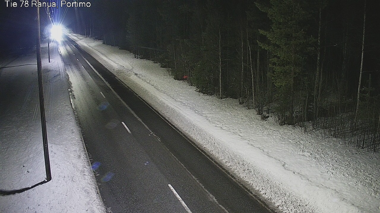 Kelikamerat Kuva Tie 78_Ranua, Portimo, Ranua, Lappi