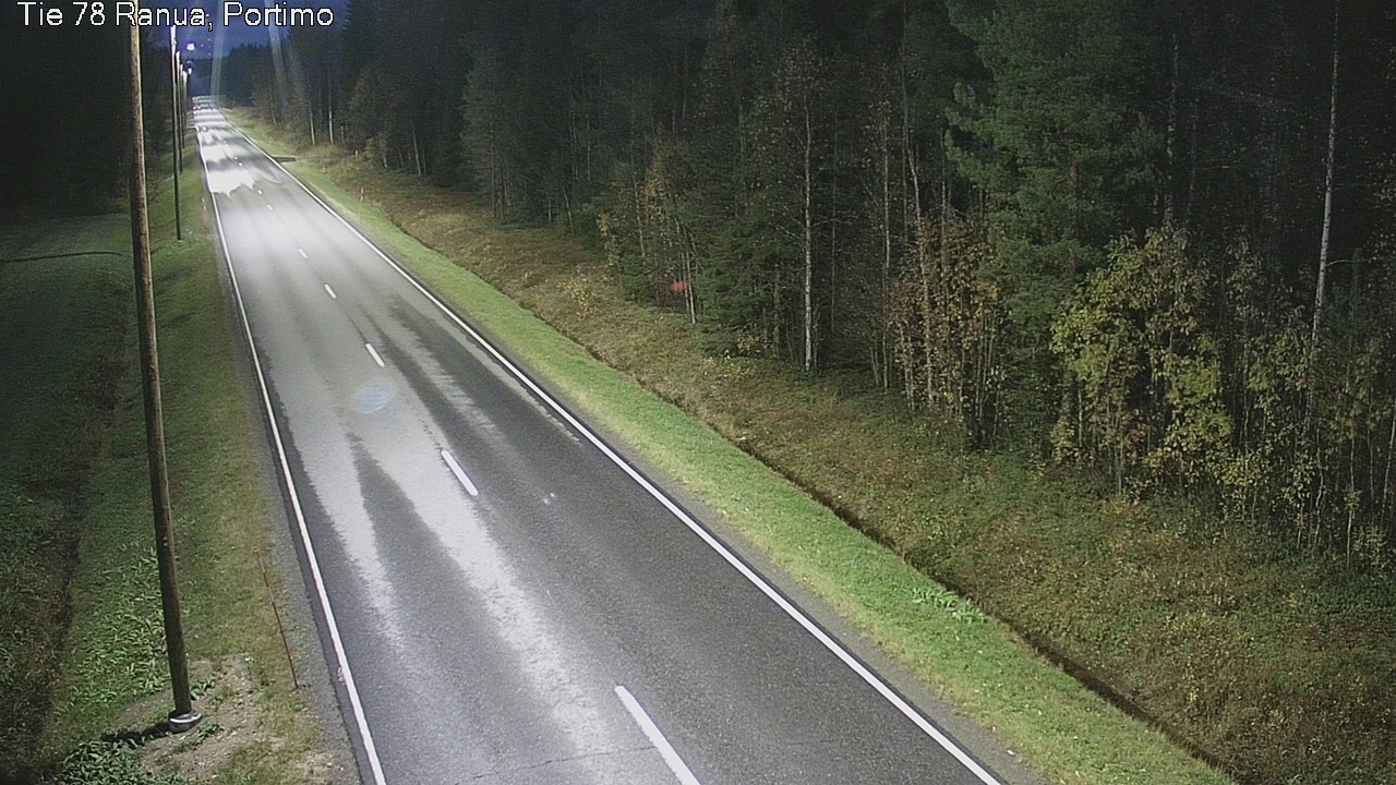 Kelikamerat Kuva Tie 78_Ranua, Portimo, Ranua, Lappi