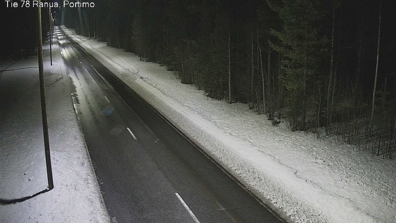 Kelikamerat Kuva Tie 78_Ranua, Portimo, Ranua, Lappi