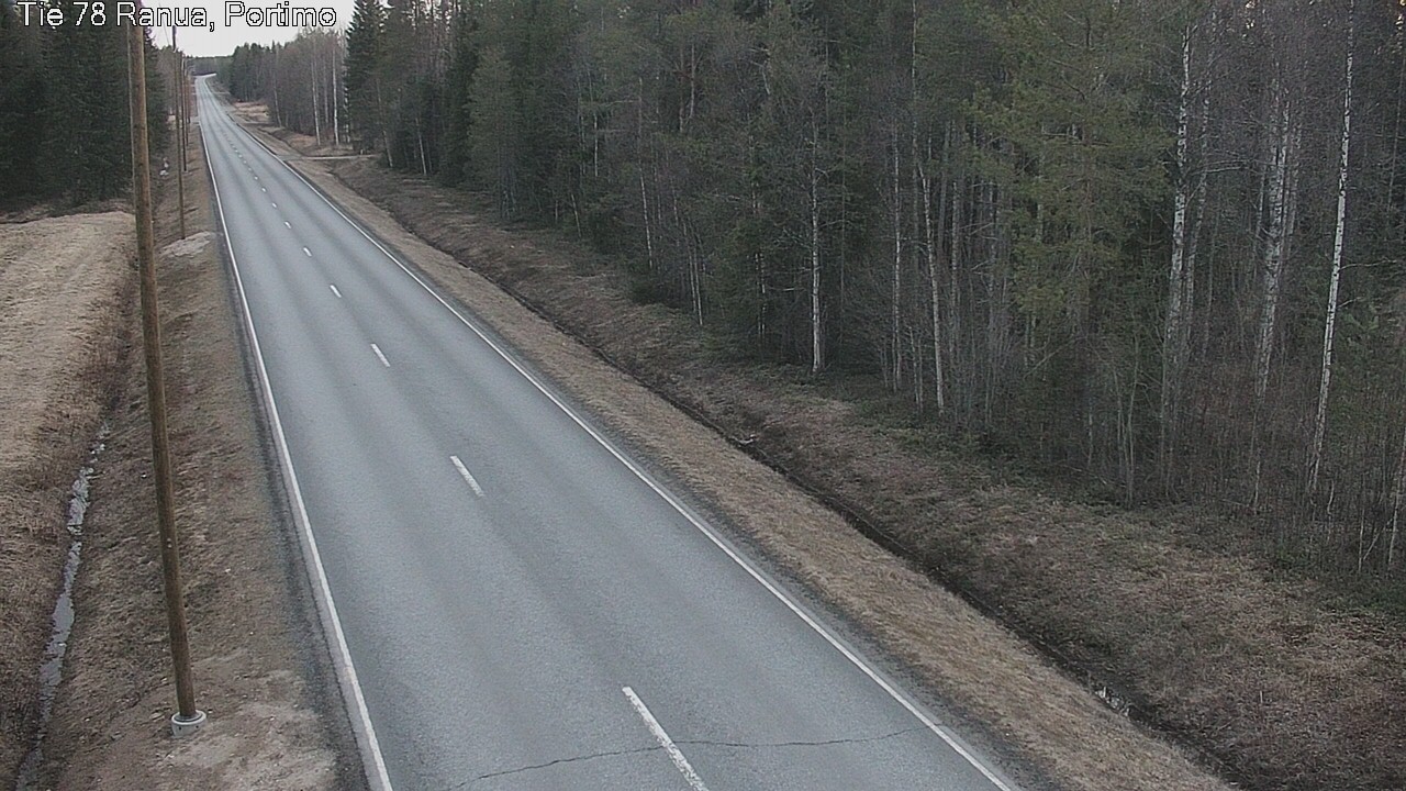 Weather Camera Image Road 78_Ranua, Portimo, Ranua, Lappi