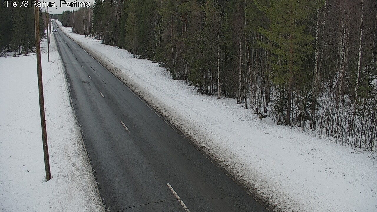 Kelikamerat Kuva Tie 78_Ranua, Portimo, Ranua, Lappi