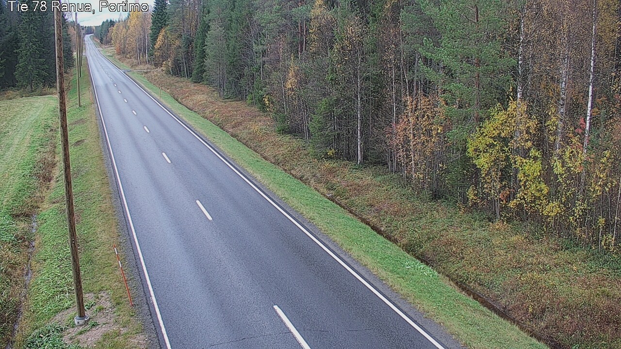 Kelikamerat Kuva Tie 78_Ranua, Portimo, Ranua, Lappi