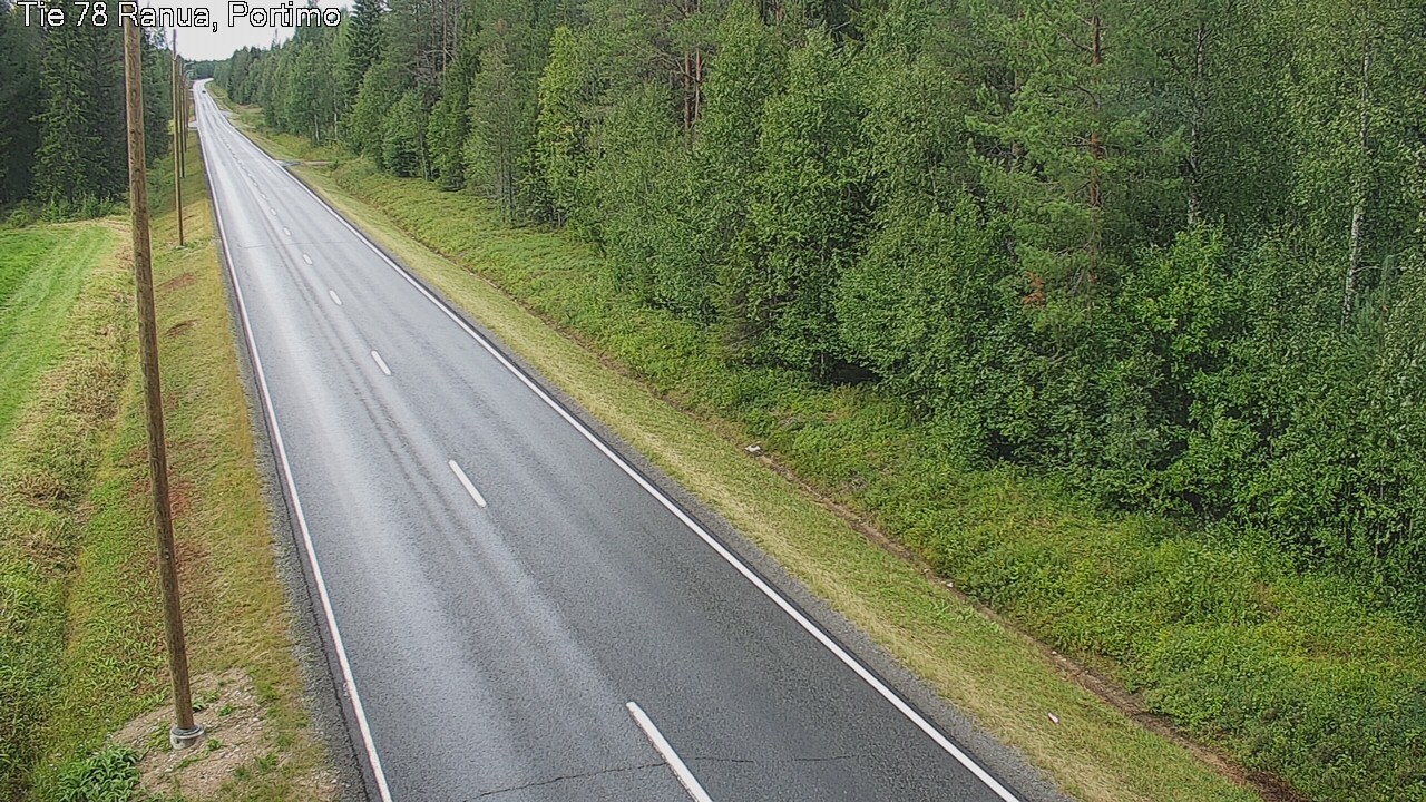 Kelikamerat Kuva Tie 78_Ranua, Portimo, Ranua, Lappi