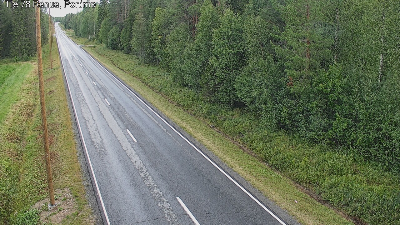 Kelikamerat Kuva Tie 78_Ranua, Portimo, Ranua, Lappi