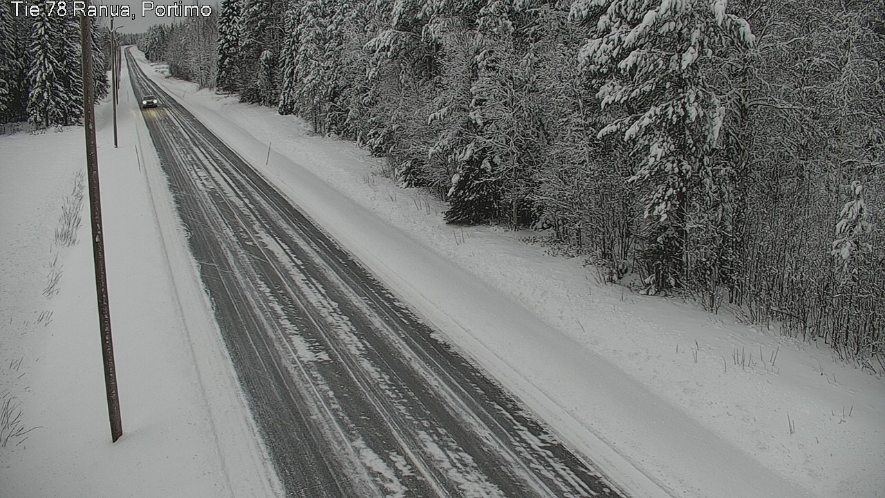 Kelikamerat Kuva Tie 78_Ranua, Portimo, Ranua, Lappi