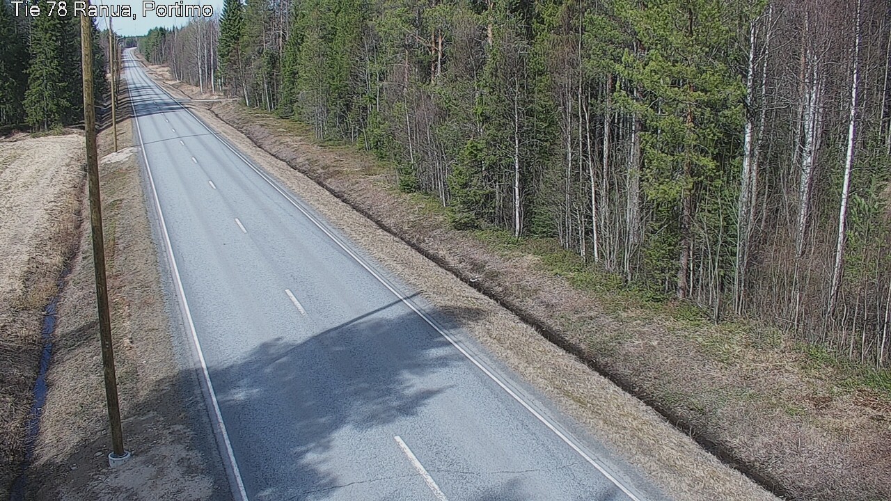 Kelikamerat Kuva Tie 78_Ranua, Portimo, Ranua, Lappi