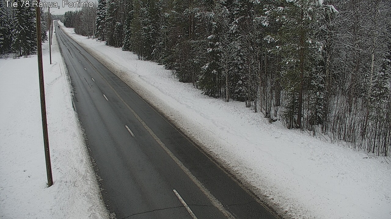 Kelikamerat Kuva Tie 78_Ranua, Portimo, Ranua, Lappi