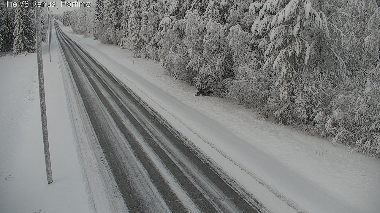 Kelikamerat Kuva Tie 78_Ranua, Portimo, Ranua, Lappi