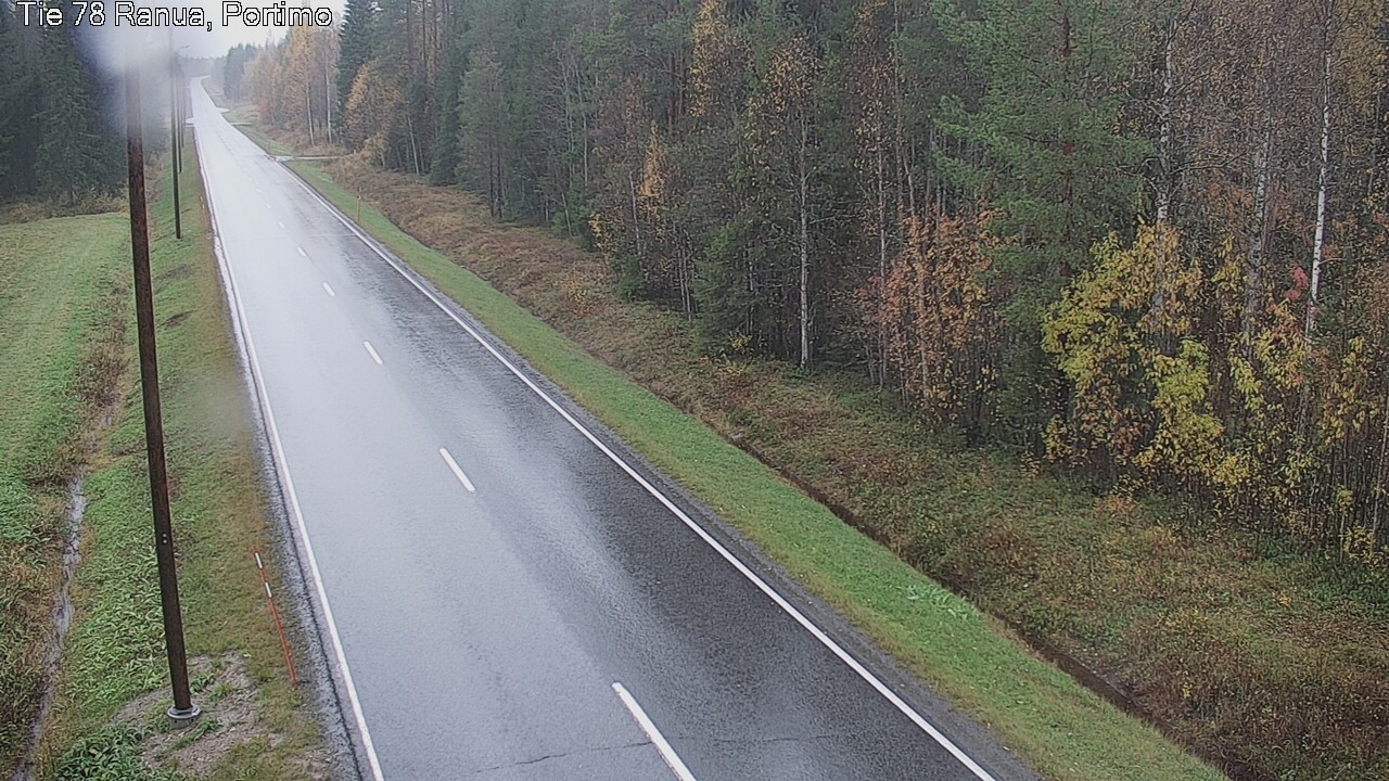 Kelikamerat Kuva Tie 78_Ranua, Portimo, Ranua, Lappi