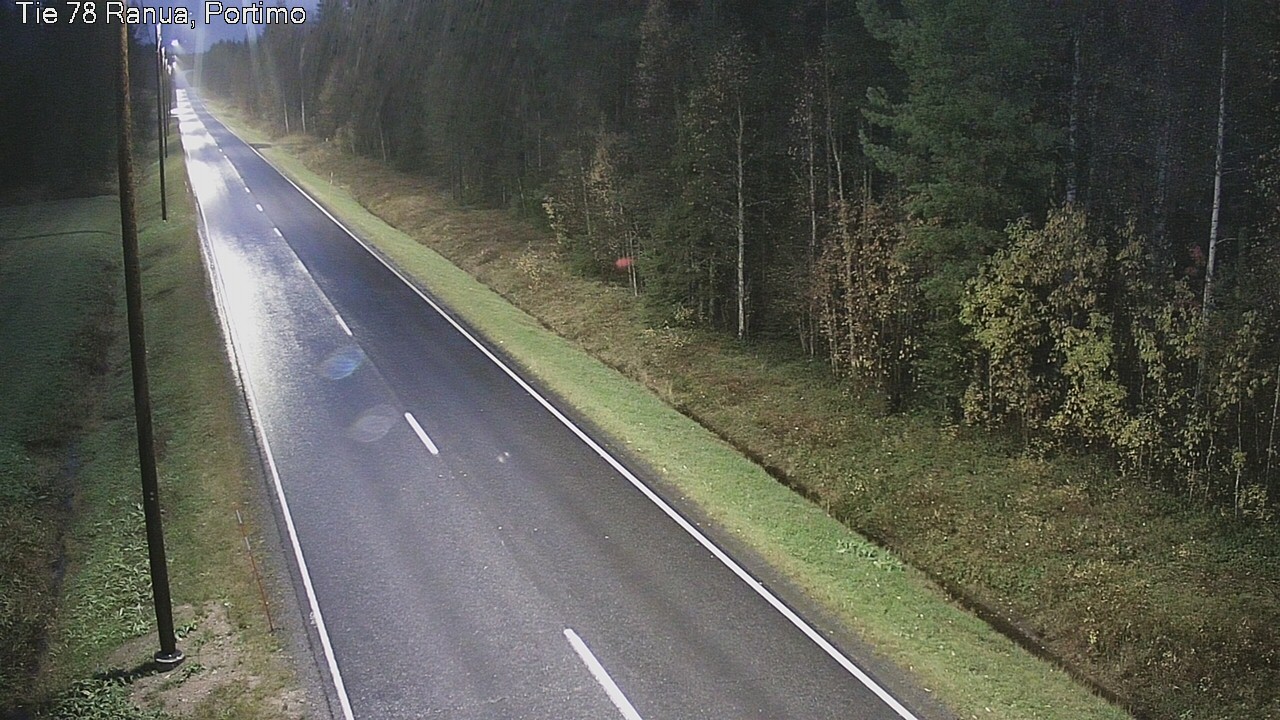 Kelikamerat Kuva Tie 78_Ranua, Portimo, Ranua, Lappi