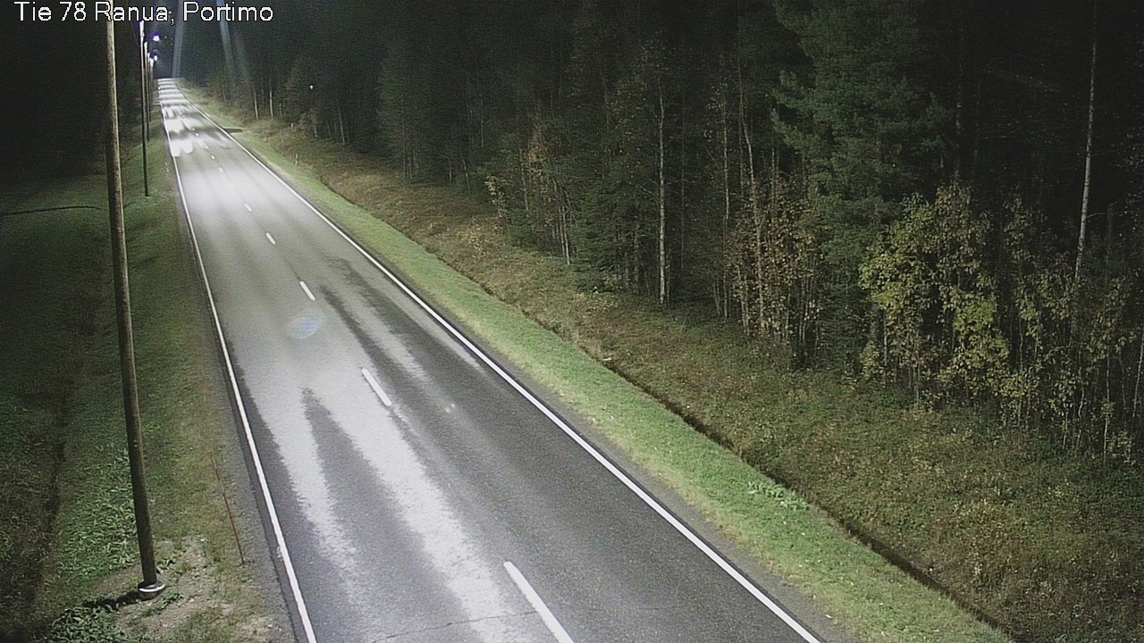 Kelikamerat Kuva Tie 78_Ranua, Portimo, Ranua, Lappi