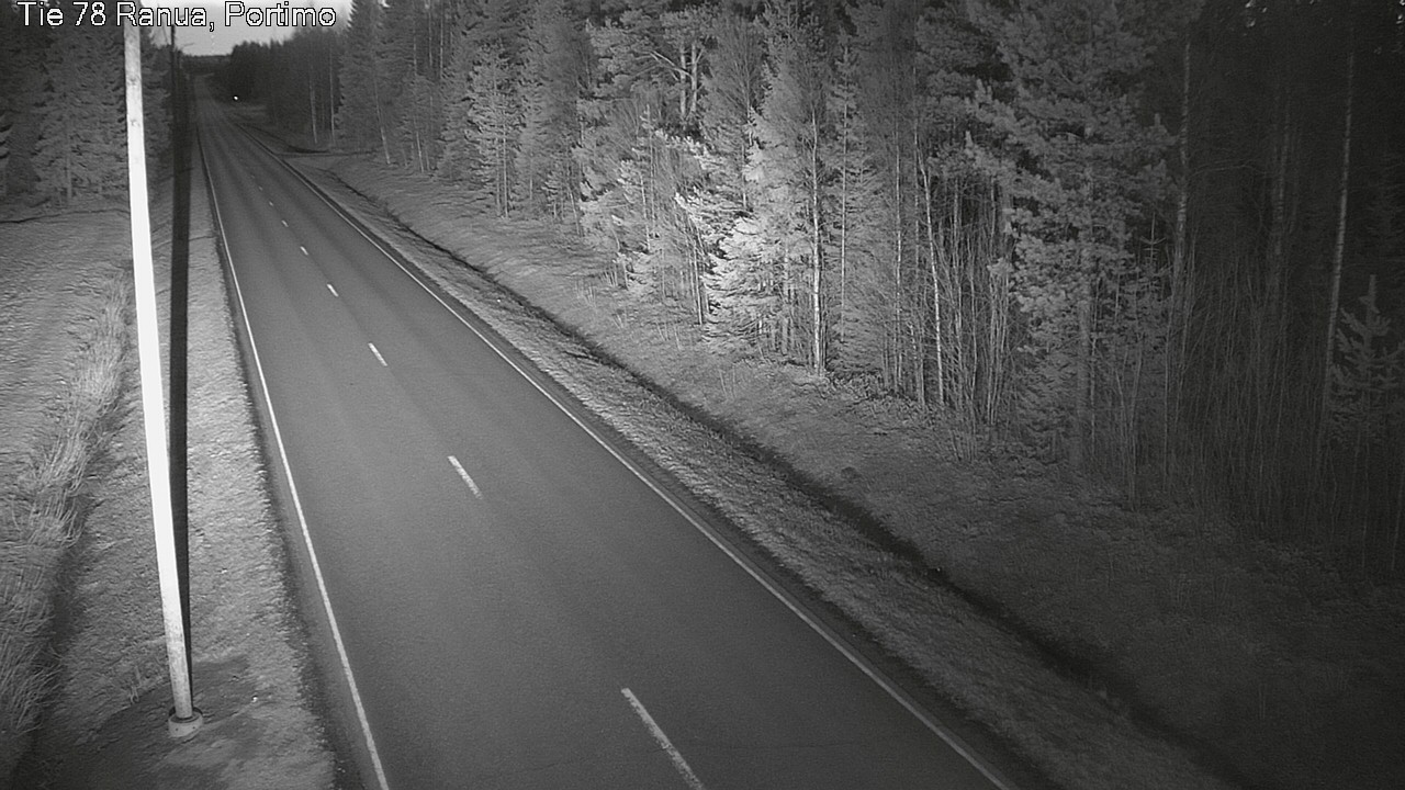 Weather Camera Image Road 78_Ranua, Portimo, Ranua, Lappi