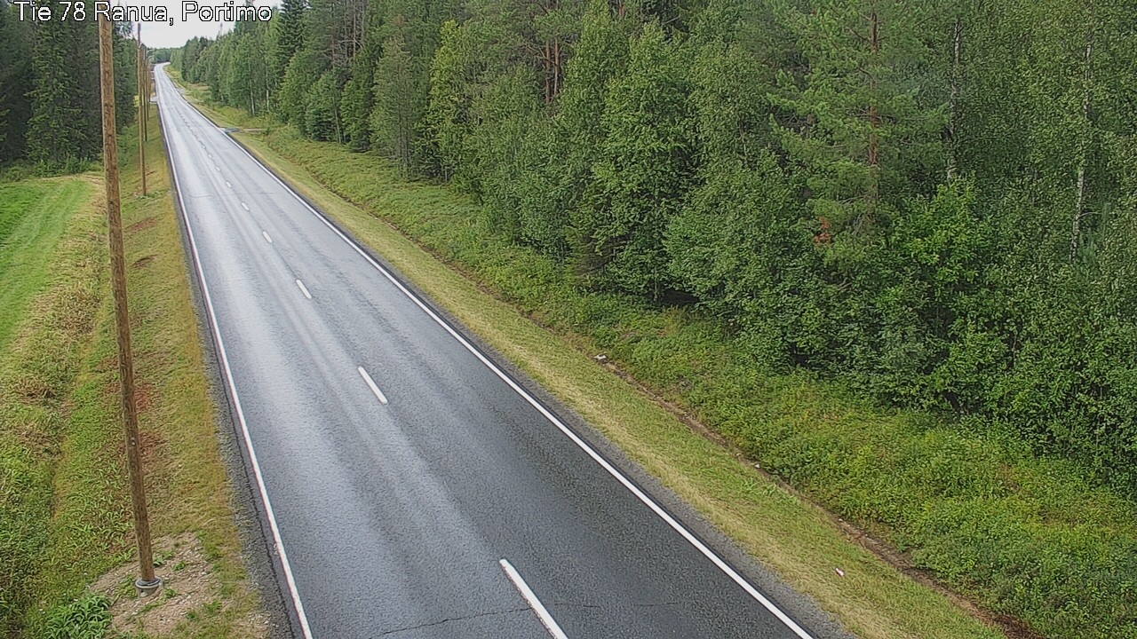 Kelikamerat Kuva Tie 78_Ranua, Portimo, Ranua, Lappi