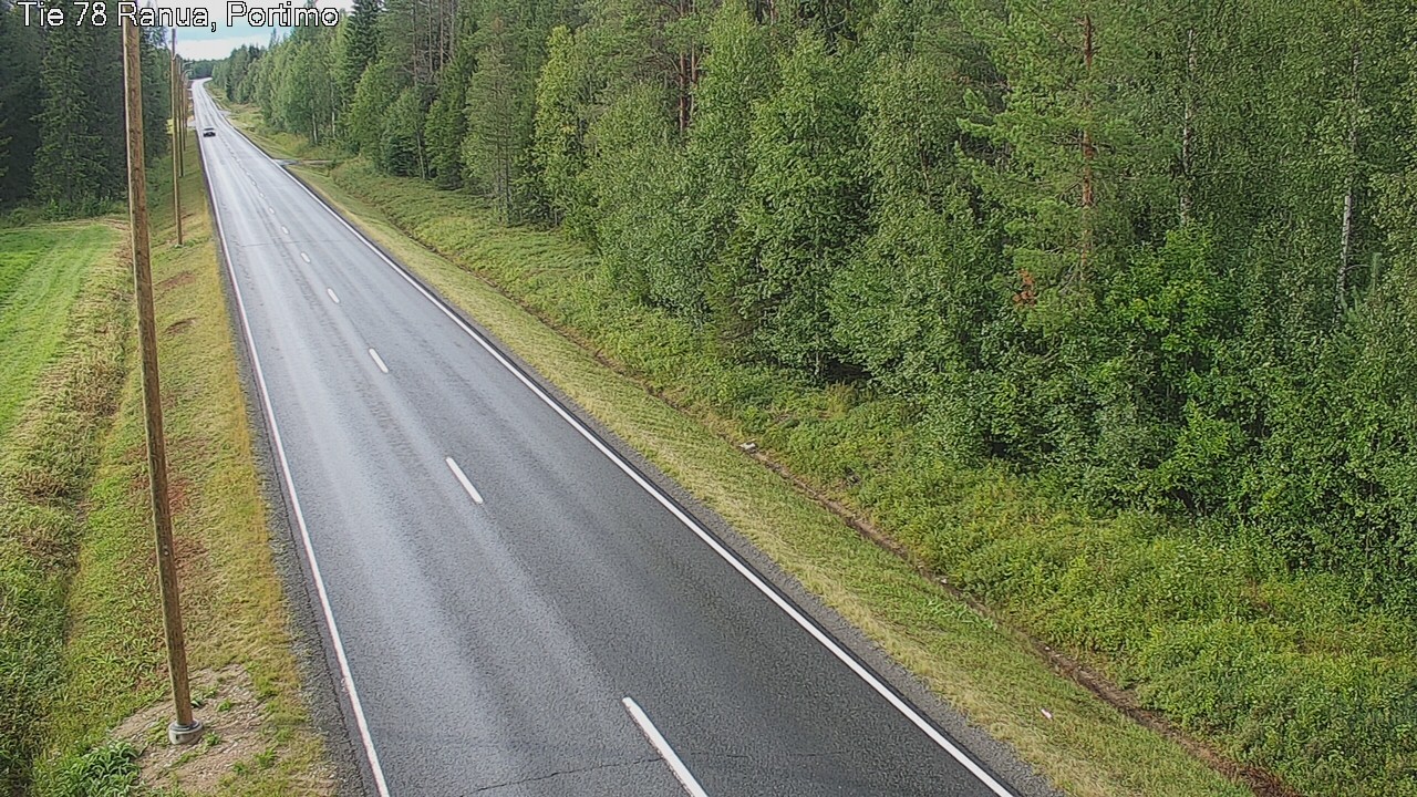 Kelikamerat Kuva Tie 78_Ranua, Portimo, Ranua, Lappi