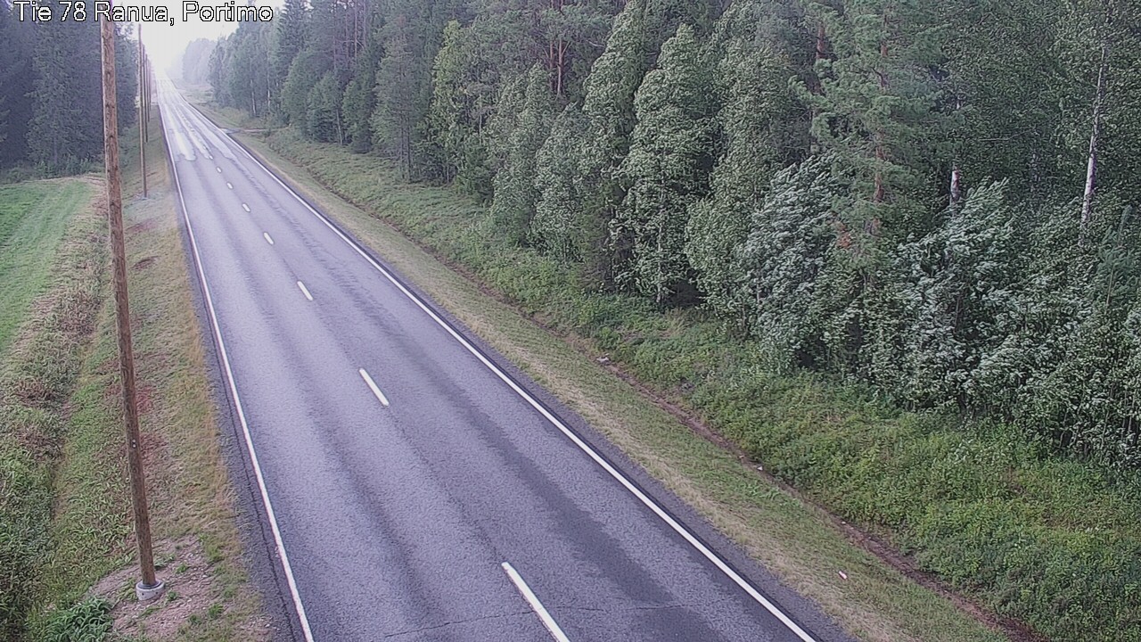 Kelikamerat Kuva Tie 78_Ranua, Portimo, Ranua, Lappi