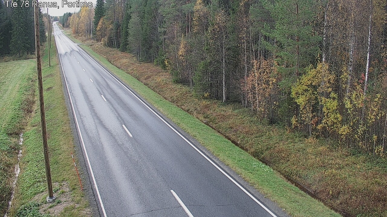 Kelikamerat Kuva Tie 78_Ranua, Portimo, Ranua, Lappi
