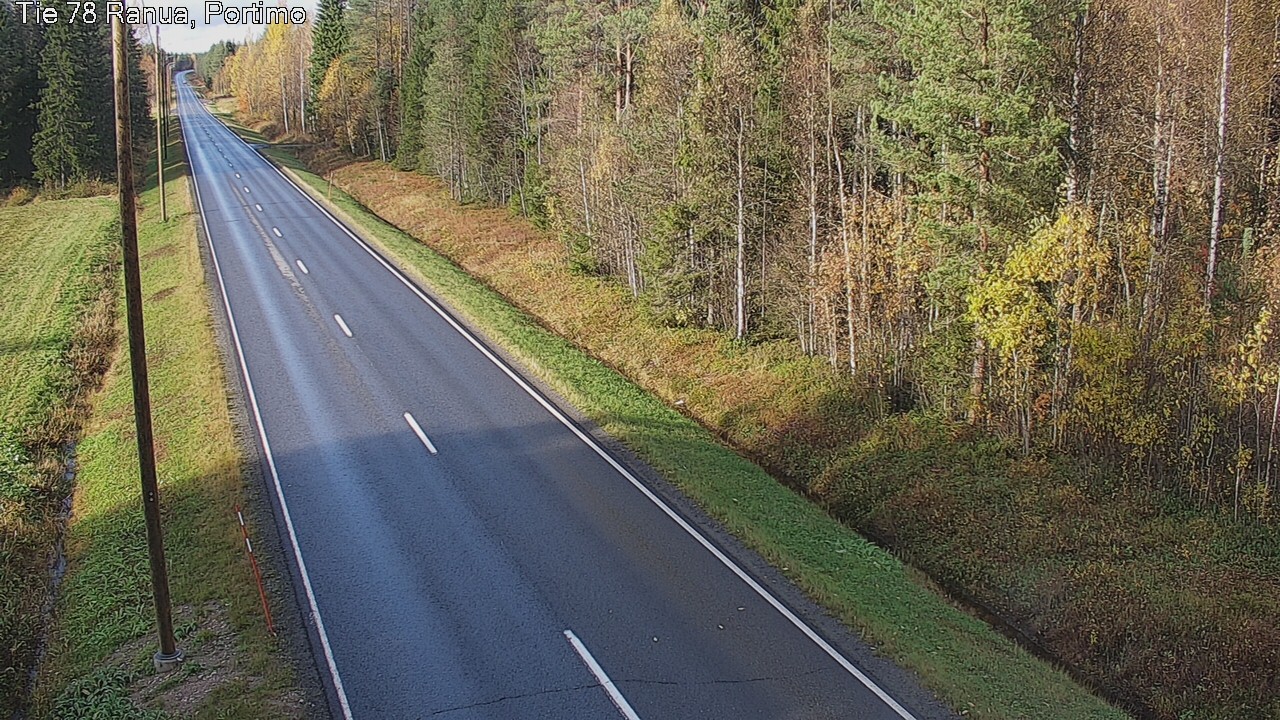Kelikamerat Kuva Tie 78_Ranua, Portimo, Ranua, Lappi