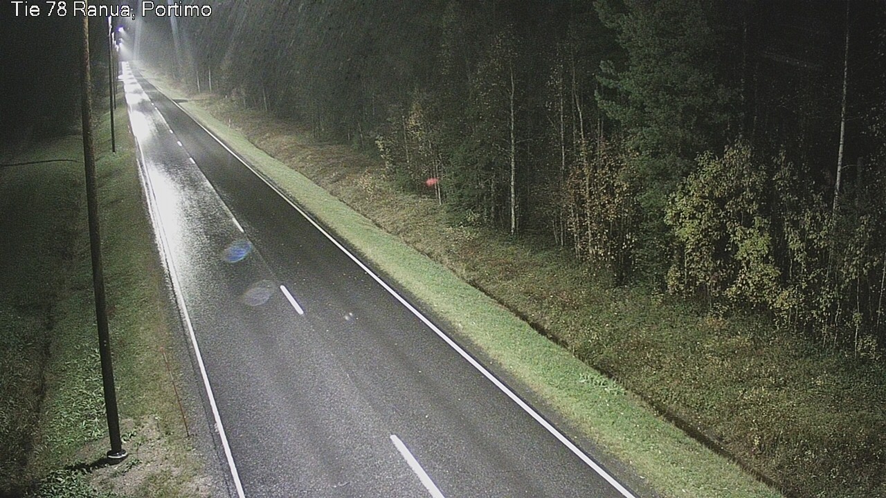Kelikamerat Kuva Tie 78_Ranua, Portimo, Ranua, Lappi