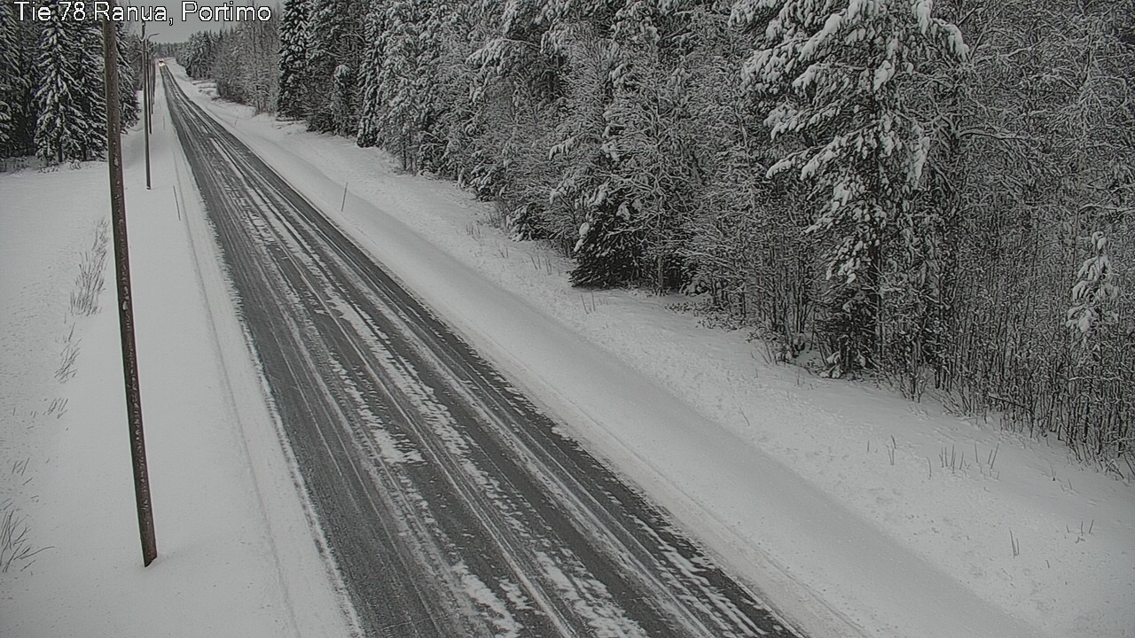 Kelikamerat Kuva Tie 78_Ranua, Portimo, Ranua, Lappi