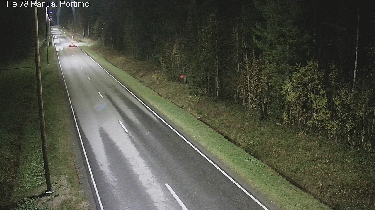 Kelikamerat Kuva Tie 78_Ranua, Portimo, Ranua, Lappi