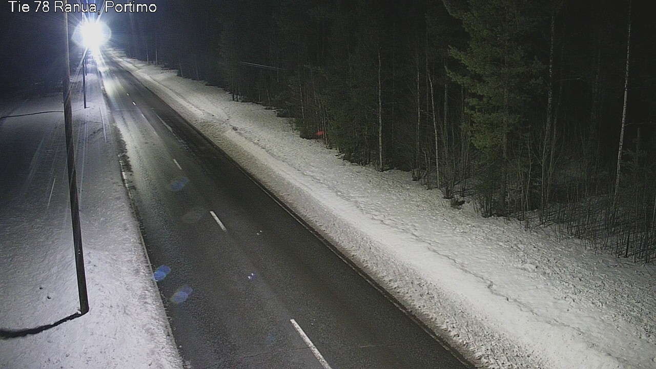 Kelikamerat Kuva Tie 78_Ranua, Portimo, Ranua, Lappi