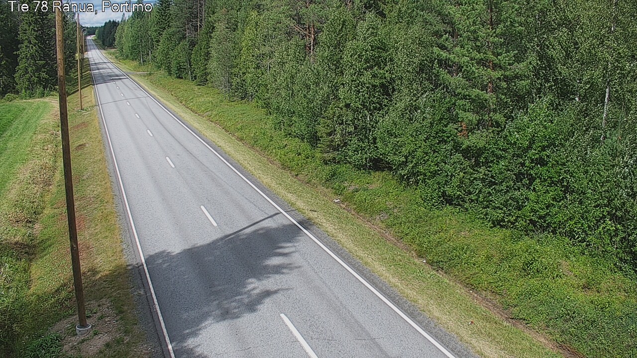 Kelikamerat Kuva Tie 78_Ranua, Portimo, Ranua, Lappi