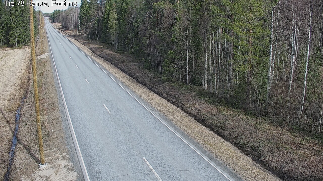 Kelikamerat Kuva Tie 78_Ranua, Portimo, Ranua, Lappi
