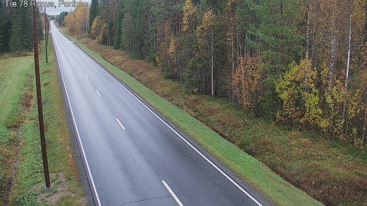 Kelikamerat Kuva Tie 78_Ranua, Portimo, Ranua, Lappi